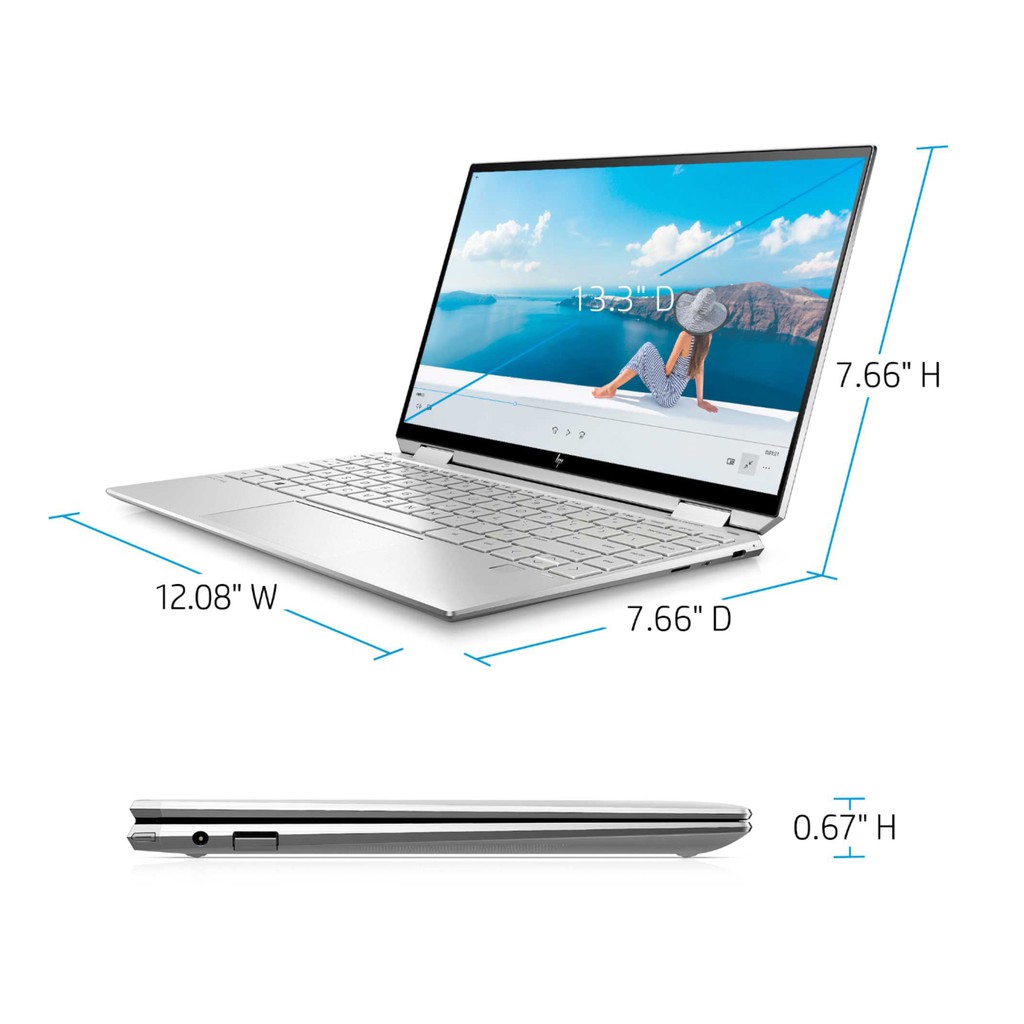 HP Spectre x360-13-aw0003dx i5-1035G4/ RAM 8GB/ SSD 256GB/ Màn hình 13.3 inch | BigBuy360 - bigbuy360.vn