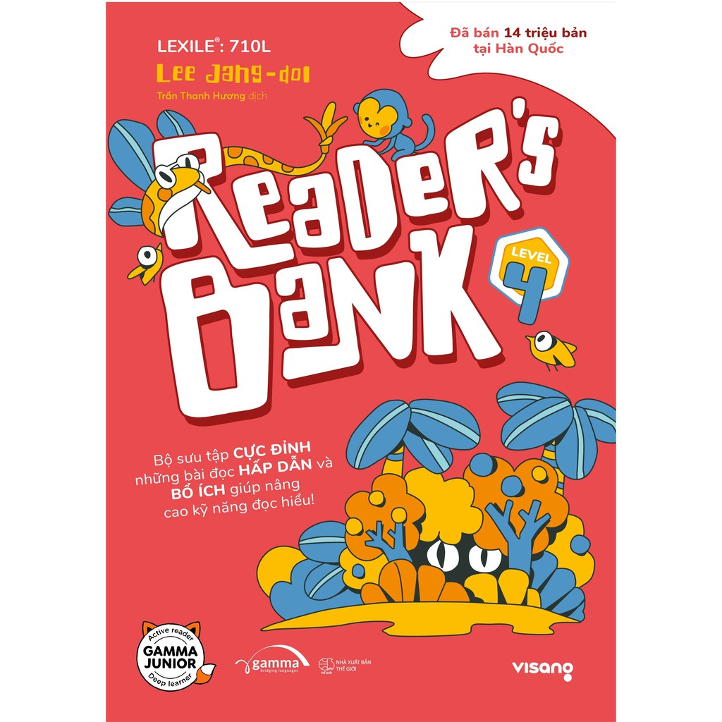 Sách Alpha books - Reader's Bank Series 4