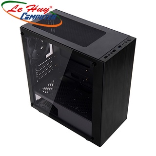 [Mã 99ELHA giảm 7% đơn 300K] Vỏ máy tính MIK Nexus M Black (No Fan)