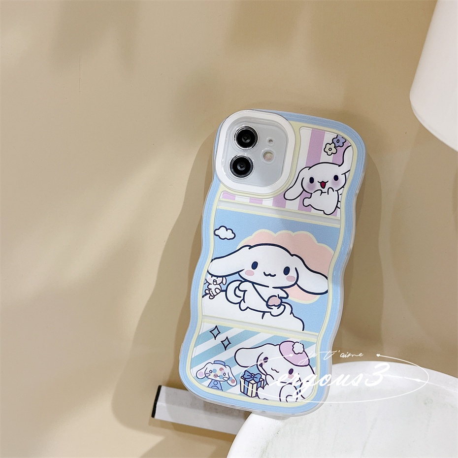 Ốp Điện Thoại Cinnamoroll Cho Vivo Y02 Y16 Y22 Y35 Y12s Y12A Y15A Y15S Y21 Y21T Y33s Y20i Y20s Y17 Y15 Y12 Y19 V23e V21e V23Pro T1x Y11 Y50 Y30 Y30i Y21s Y1s Y95 Y91i S1