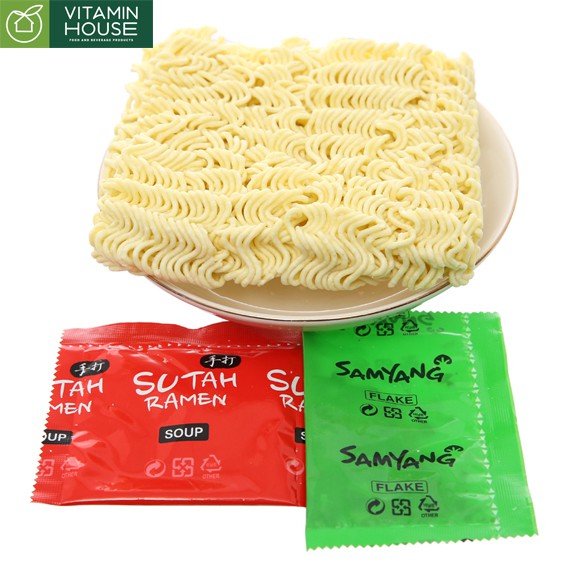 Mì bò cay Sutah Ramen Samyang Hàn Quốc 120g - [ VITAMIN HOUSE]