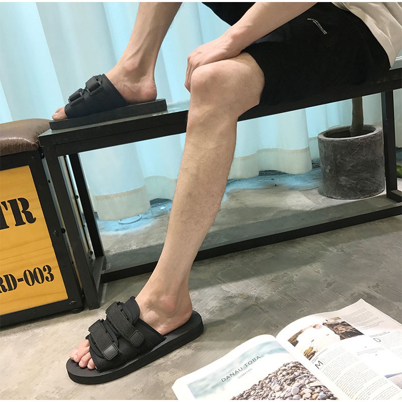 [XẢ KHO] Sandal Nam Quai Ngang Hot Trend, Dép Sandal Đi Biển Đẹp Độc