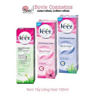 Kem tẩy lông Veet Silky Fresh Hair Removal Cream 100ml