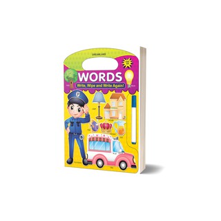 Sách - Write,Wipe & Write Again - Words