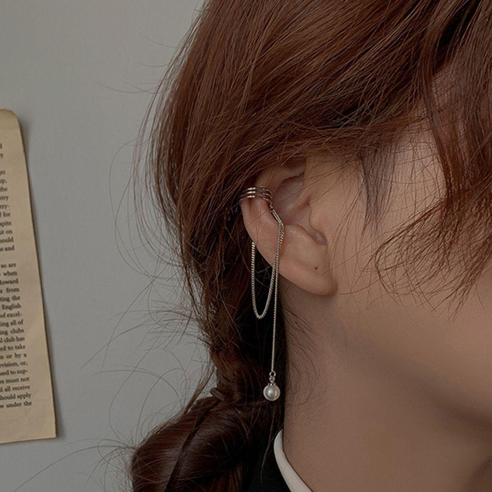 Khuyên Kẹp Vành Tai Không Cần Xỏ Lỗ Dành Cho Nữ