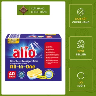 Viên rửa bát Alio All In One 40 viên