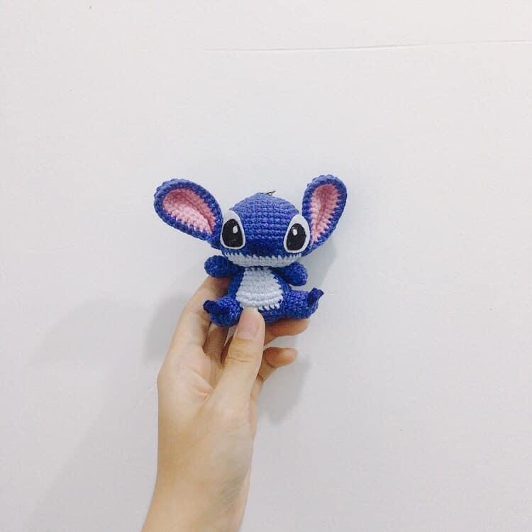 Stitch hoạt hình handmade