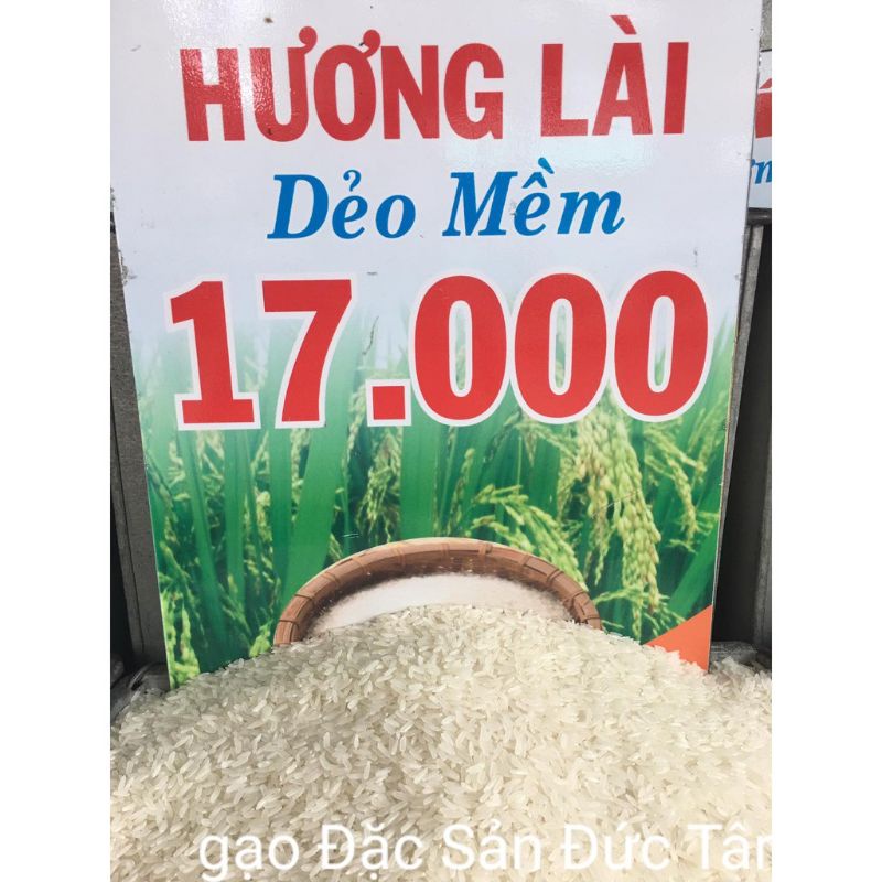 Gạo Hương Lài Dẻo Mềm cơm (bao 10kg).