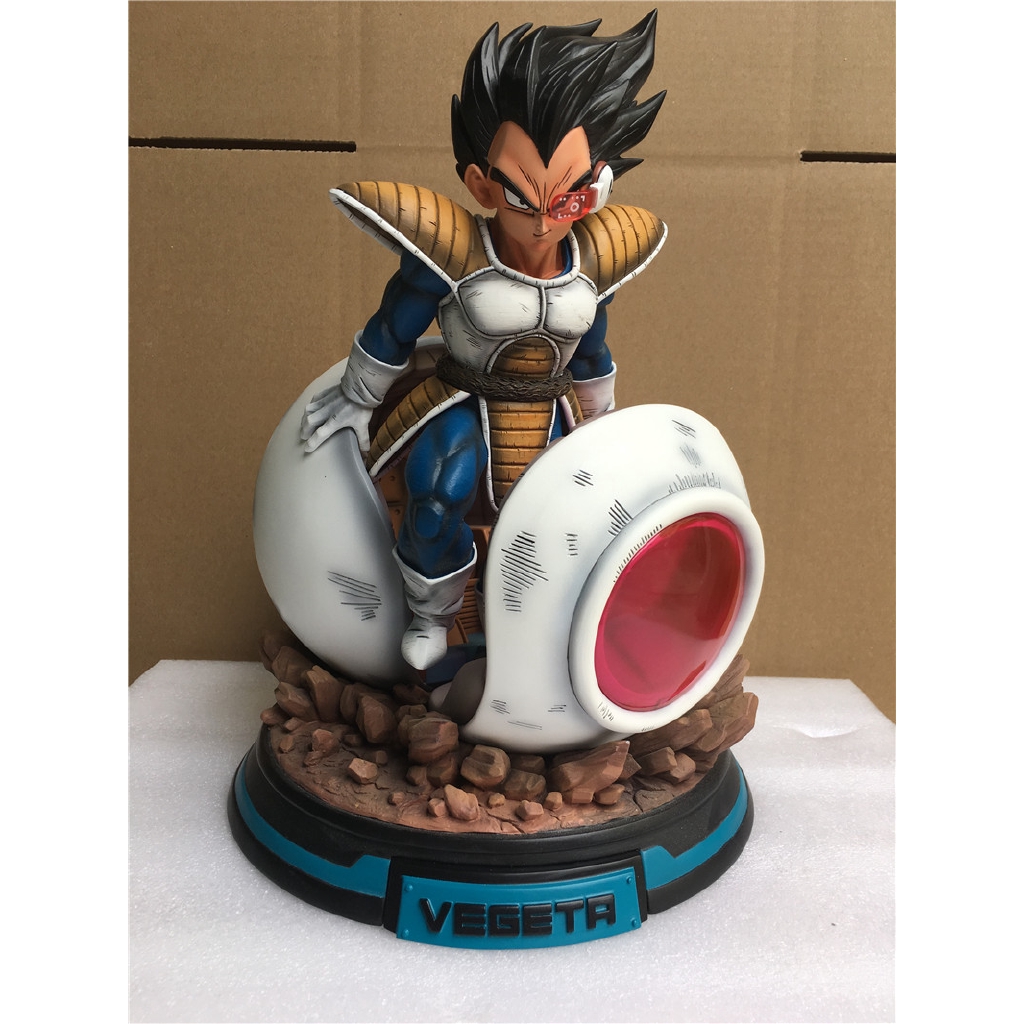 Siêu phẩm Mô Hình Vegeta và tàu vũ trụ hàng resin siêu đẹp