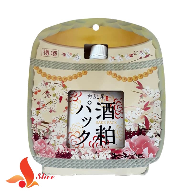 [Siêu Giảm Giá] - Mặt nạ ủ trắng, dưỡng da bã rượu Sake Kasu Pack Nhật Bản