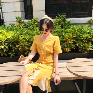 (ORDER) Set váy tiểu thư sang chảnh