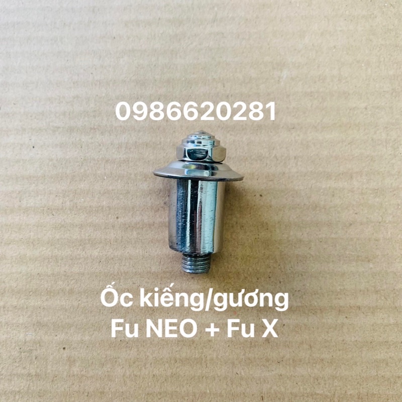 Ốc chân gương/kính inox SH, VISION, FUTURE1, DREAM, WAVE, RS, FU NEO, FU X…