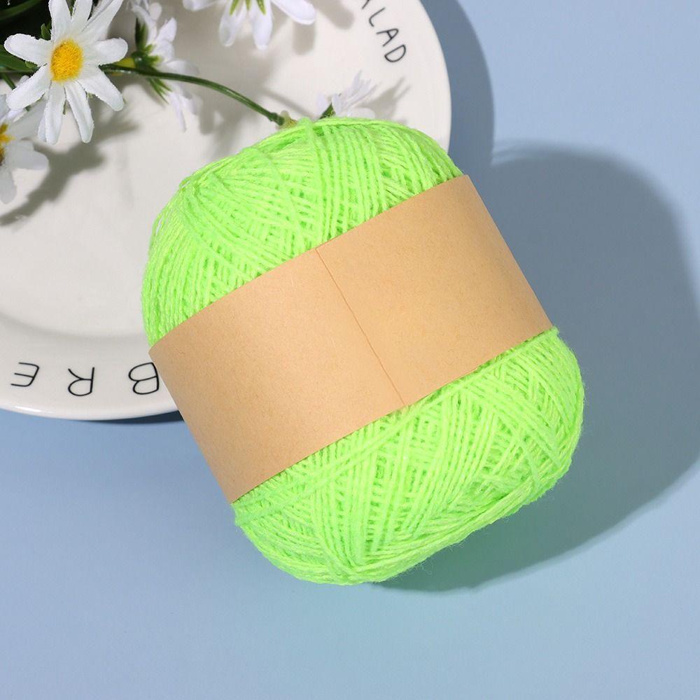 Cuộn Len Polyester Phát Quang Làm Đồ Thủ Công