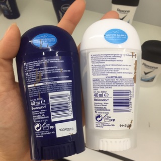 Sáp khử mùi Rexona & Nivea