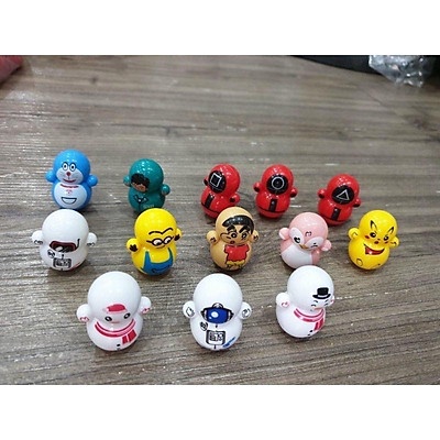 Set 3 lật đật mini