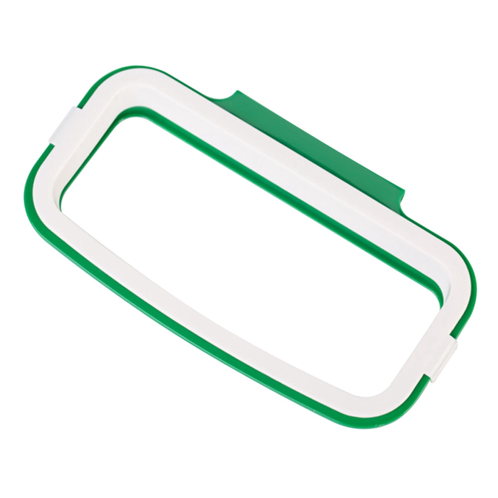 [Gói 1 Pc] [Giá để túi đựng rác] [Chất liệu nhựa] [Thích hợp cho cửa tủ bếp phía sau]