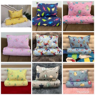 Bộ Gối Ôm & Gối Nằm Cho Bé - Cotton 100% 2020 ( Ưu Đãi Quà Tặng )
