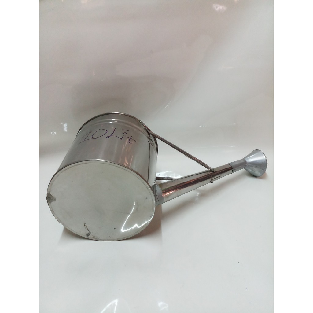 THÙNG TƯỚI INOX LỚN 18 LÍT(D57XR27XC32 CM).