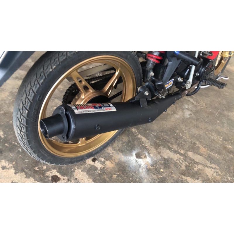 Pô uma v4 kèm cổ inox cho sirius wave dream wave a110 blade