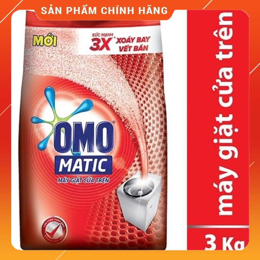 Bột Giặt Omo Matic Cho Máy Giặt Cửa Trên 3KG