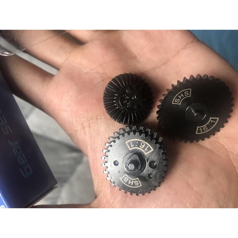 Bánh răng shs 18:1 16:1 13:1