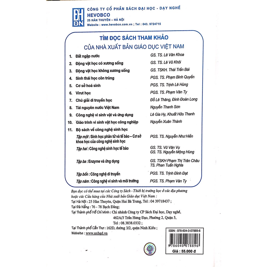 Sách - Công Nghệ Sinh Học Tập 3 - Enzyme Và Ứng Dụng
