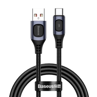 Dây Cáp Sạc Nhanh Baseus USB Type C 5A Cho Điện Thoại Android