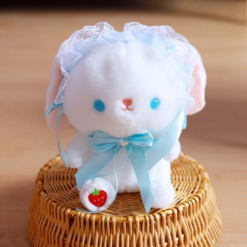 Thỏ Nhồi Bông Mềm Mại Dễ Thương Cho Bé