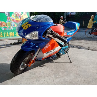 xe ruồi cho trẻ - moto - moto min