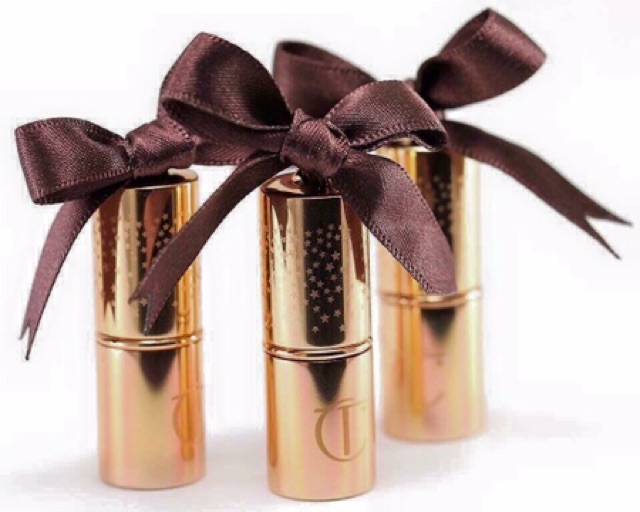 🎀🎀(TÁCH SÉT) CHARLOTTE TILBURY MINI LIPSTICK CHARMS K.I.S.S.I.N.G MINI TRIO . 🎀🎀