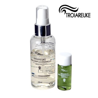 TROIAREUKE - Xịt khoáng Troiareuke  H+ Cocktail Moisturizing Ampoule (Green) (200ml)