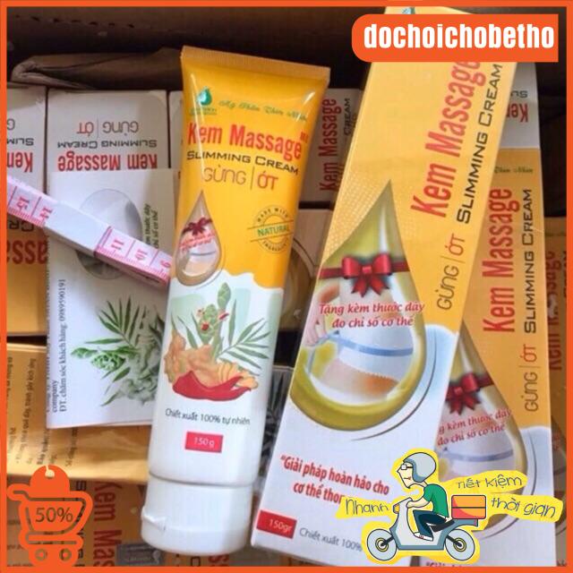 (HÀNG THẬT CTY)Kem Tan Mỡ Ngân Bình Chính Hãng+tặng thước dây,kem massage Gừng Ớt 150g chính hãng | BigBuy360 - bigbuy360.vn