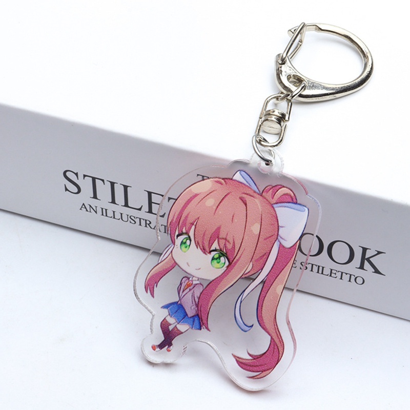 Tmdbyx Móc Khóa In Hình Nhân Vật Yuri Natsuki Monika