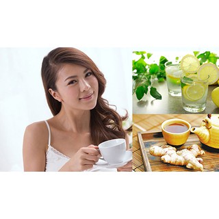 Trà chanh sả gừng - tăng sức đề kháng (60g/bịch)
