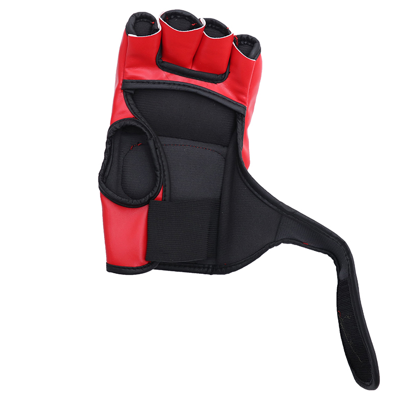 Găng tay boxing chất liệu da cao cấp