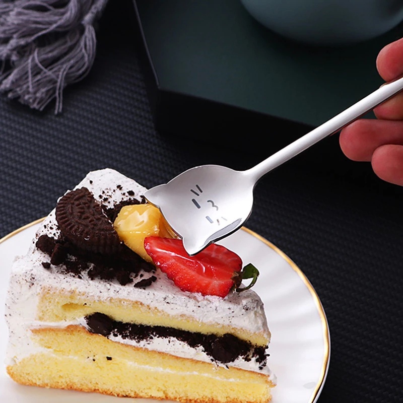 Bộ Đũa / Muỗng / Đũa Bằng Thép Không Gỉ Chất Lượng Cao Cho Nhà Bếp