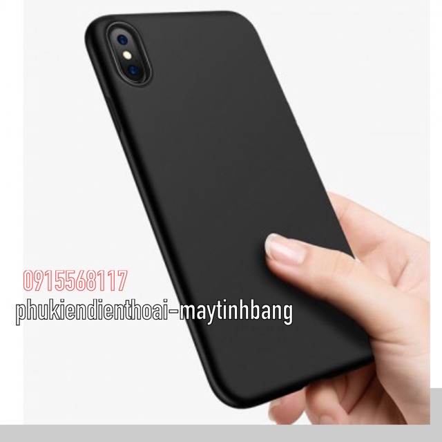 Ốp Silicol Iphone X
