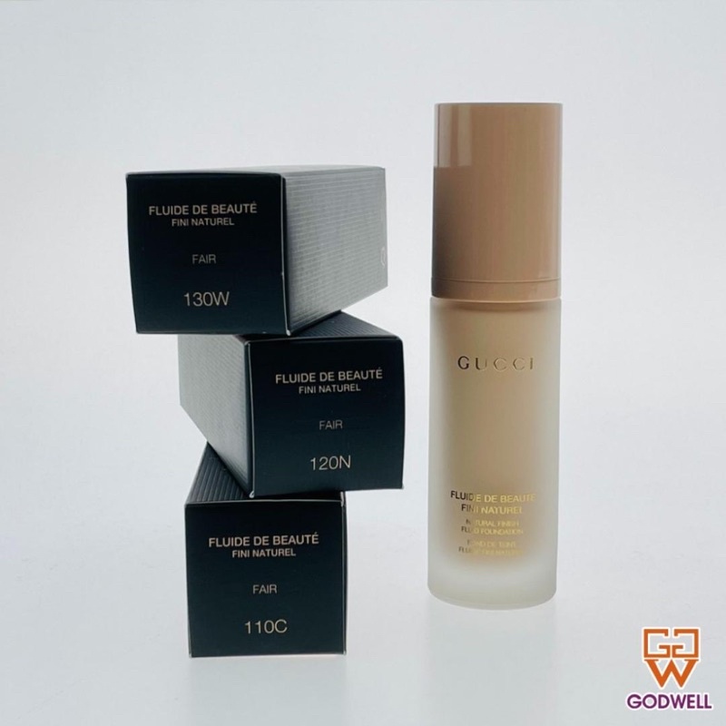 [GUCCI] Kem nền Natural Finish Fluid Foundation 30ml