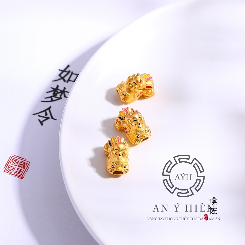 Charm Tỳ hưu cõng hồ ly #C483 ( An Ý Hiên)