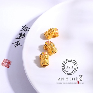 ( Sỉ rẻ nhất 45K) Charm  Tỳ hưu cõng Hồ ly #C483