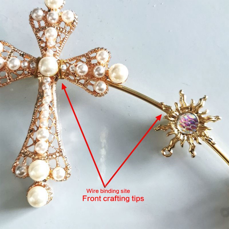 Băng Đô Cài Tóc Hình Vương Miện Phong Cách Lolita