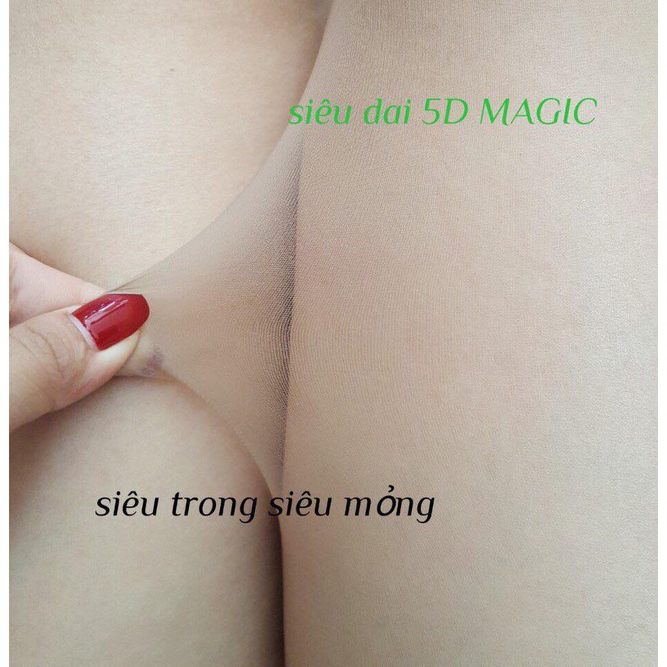Quần tất siêu dai 5D Magic