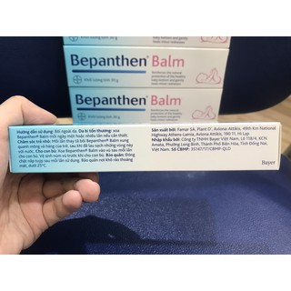Kem Chống Hăm Tã Bepanthen Balm (Tuýp 30g)
