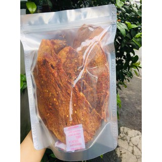 500g khô bò miếng mềm vị đậm đà, không pha thịt heo