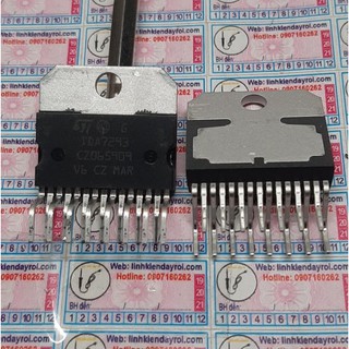 Ic khuếch đại âm thanh zip st tda7293 tda7293v chính hãng