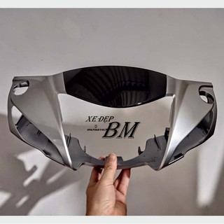 Phần nhựa đầu wave A màu bạc