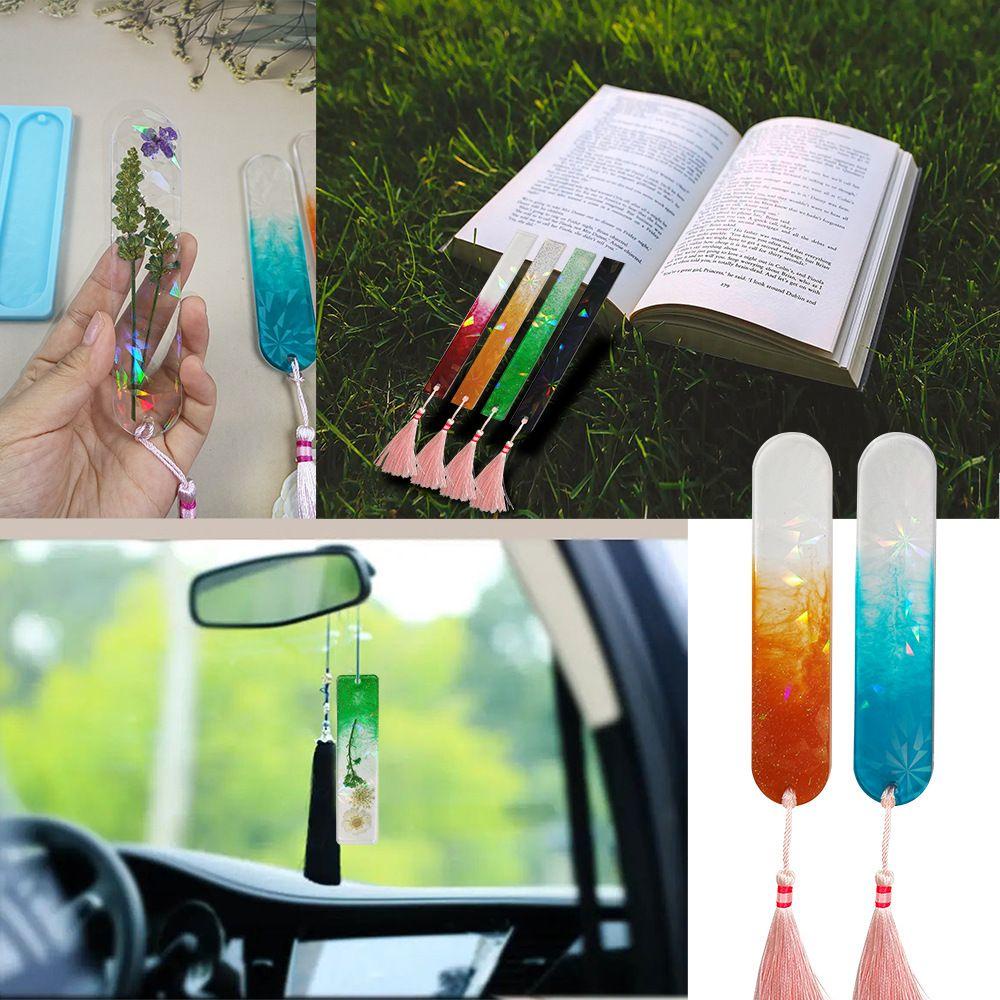 Khuôn Silicone Tạo Hình Đất Sét Thủ Công