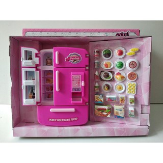 HỘP ĐỒ CHƠI TỦ LẠNH KÈM PHỤ KIỆN NANA SURPRISE