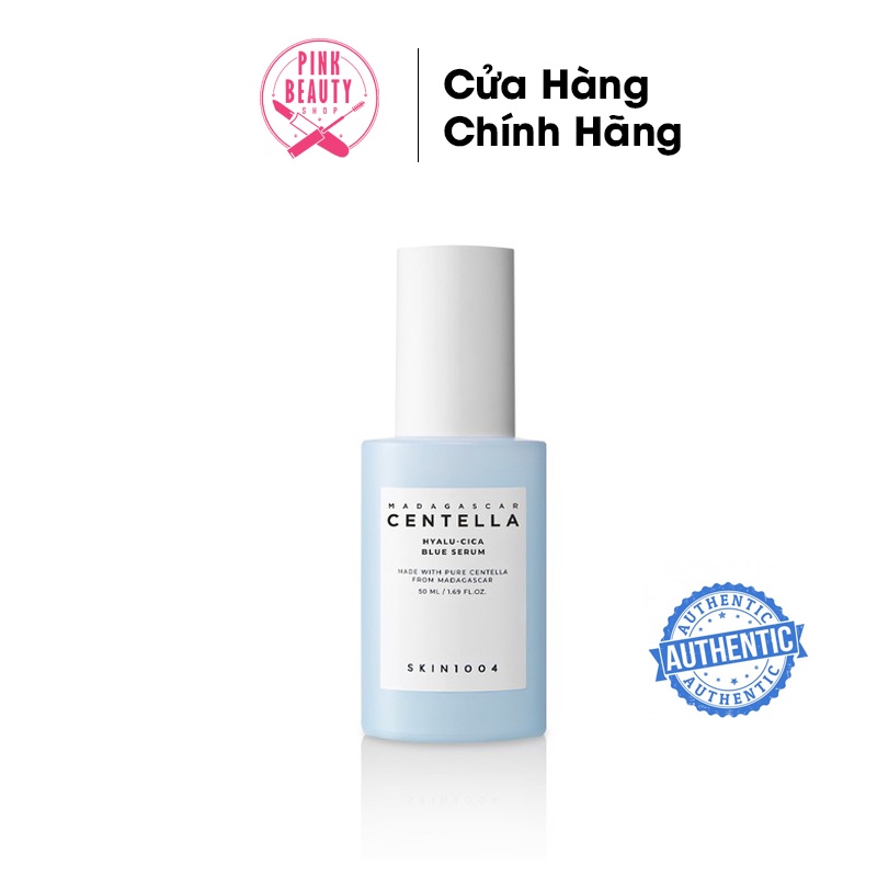 Tinh Chất Dưỡng Ẩm, Làm Sáng Da Skin1004 Madagasca Centella Hyalu-Cica Blue Serum 50ml