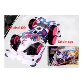 Thần xe đại chiến 102 -trắng